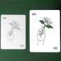 Preview: Magnolia Playing Card