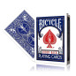 Preview: Marked Bicycle Rider Back Playing Cards  2nd ed. - Blue (marked)
