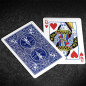 Preview: Marked Bicycle Rider Back Playing Cards  2nd ed. - Blue (marked)