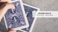 Mobile Preview: Bicycle Maiden - Blau - Marked Playing Cards - Markiertes Pokerdeck