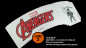 Preview: Marvel Avengers Spread - Pokerdeck