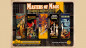 Preview: Masters of Magic Bookmarks Set Master Collection by David Fox