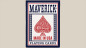 Preview: Maverick Made in the USA (Blue) - Pokerdeck