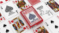 Preview: Maverick Made in the USA (Red) - Pokerdeck