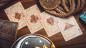 Preview: Maya 2 Deck set (Moon and Sun) - Pokerdeck