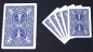 Preview: Mini Bicycle Cards (Blue)