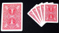 Preview: Mini Bicycle Cards - Rot - Mini Deck