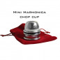Preview: Mini Harmonica Chop Cup (Aluminum) by Leo Smetsers