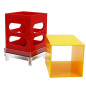 Preview: Mini Square Circle Production (Acrylic)