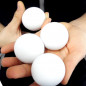 Preview: Mirage Billiard Balls by JL (WHITE, 3 Balls and Shell)