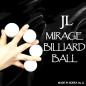 Preview: Mirage Billiard Balls by JL (WHITE, 3 Balls and Shell)