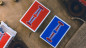 Preview: Modern Feel Jerry's Nuggets GAFF Deck (Rot und Blau gemischt) - Trickkarten