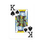 Preview: Modiano playing cards - Texas Poker 2 Jumbo index Blue