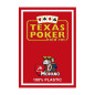 Preview: Modiano playing cards - Texas Poker 2 Jumbo index Red