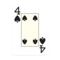 Preview: Modiano playing cards - Texas Poker 2 Jumbo index Red