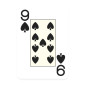Preview: Modiano playing cards - Texas Poker 2 Jumbo index Red