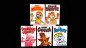 Preview: MONSTER CEREALS™ 5 PACK BOX PLAYING CARD SET