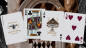 Preview: Montauk Hotel Burgundy by Gemini - Pokerdeck