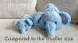 Preview: Morphing Plush (Elephant to Rabbit Large) by Jackie Zhao and JT Magic