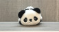 Preview: Morphing Plush (Panda to Penguin Blue) by Jackie Zhao and JT Magic