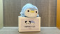 Preview: Morphing Plush (Panda to Penguin Blue) by Jackie Zhao and JT Magic