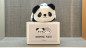 Preview: Morphing Plush (Panda to Penguin Grey) by Jackie Zhao and JT Magic