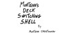 Preview: Mortenn's Deck Switching Shell (Blue) by Mortenn Christiansen and CrazyJokers