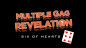Preview: MULTIPLE GAG PREDICTION SIX OF HEARTS by PlayTime Magic DEFMA