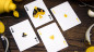 Preview: Mustard Playing Cards by Fast Food - Senf Pokerdeck