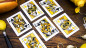 Preview: Mustard Playing Cards by Fast Food - Senf Pokerdeck