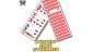 Preview: Mystery Card Streamer (Red 4 of Hearts) by PlayTime Magic DEFMA