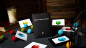 Preview: Mystical Window Wallet by TCC Magic