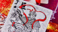 Preview: Nezha playing Cards (Fine Brushwork Edition) - Pokerdeck