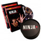 Preview: Ninja+ Deluxe SILVER (Gimmicks & DVD) by Matthew Garrett