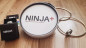 Preview: Ninja+ Deluxe SILVER (Gimmicks & Online Instruction) by Matthew Garrett