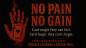 Preview: No Pain No Gain by Adrian Vega & Gonzalo Albiñana