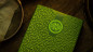 Preview: NOC (Green) The Luxury Collection by Riffle Shuffle x The House of - Pokerdeck