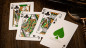 Preview: NOC (Green) The Luxury Collection by Riffle Shuffle x The House of - Pokerdeck