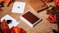 Preview: NOC on Wood (Brown) Playing Cards