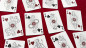 Preview: North Star Luxury Red Edition by James Anthony and MagicWorld - Pokerdeck