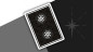 Preview: North Star Midnight Black Marked Deck by James Anthony - Markiertes Kartenspiel
