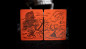 Preview: OCTOBER V2 PUMPKIN ORANGE PLAYING CARDS