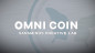 Preview: Omni Coin US version (DVD and 2 Gimmicks) by SansMinds Creative Lab