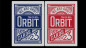 Preview: Orbit Tally Ho Circle Back (Blue) - Pokerdeck