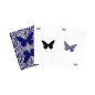 Preview: Original 3rd Edition Butterfly Playing Cards  with video tutorials - Blue (marked)
