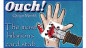 Preview: Ouch! by Quique Marduk - Messer durch Hand - Kartentrick
