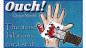 Preview: Ouch! by Quique Marduk - Messer durch Hand - Kartentrick