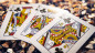 Preview: Oyster (Marked) by Think - Pokerdeck - Markiertes Kartenspiel