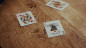 Preview: Painting Card (Red) by Mickael Chatelain & Gentlemen's Magic