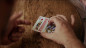 Preview: Painting Card (Red) by Mickael Chatelain & Gentlemen's Magic